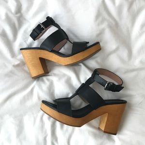 Madewell The Irving Sandal Black